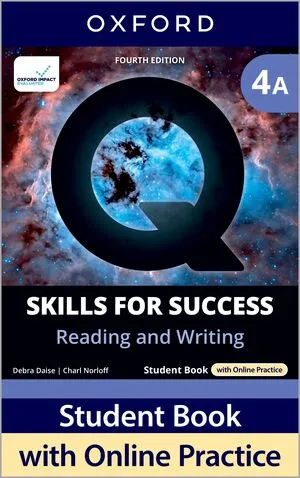 Q SKILLS 4 READING AND WRITING STUDENT BOOK PACK SPLIT A 4ED