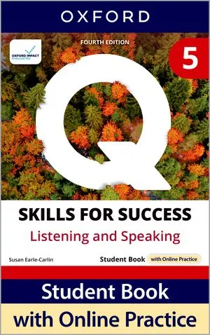 Q SKILLS 5 LISTENING AND SPEAKING SPLIT STUDENT BOOK PACK 4ED