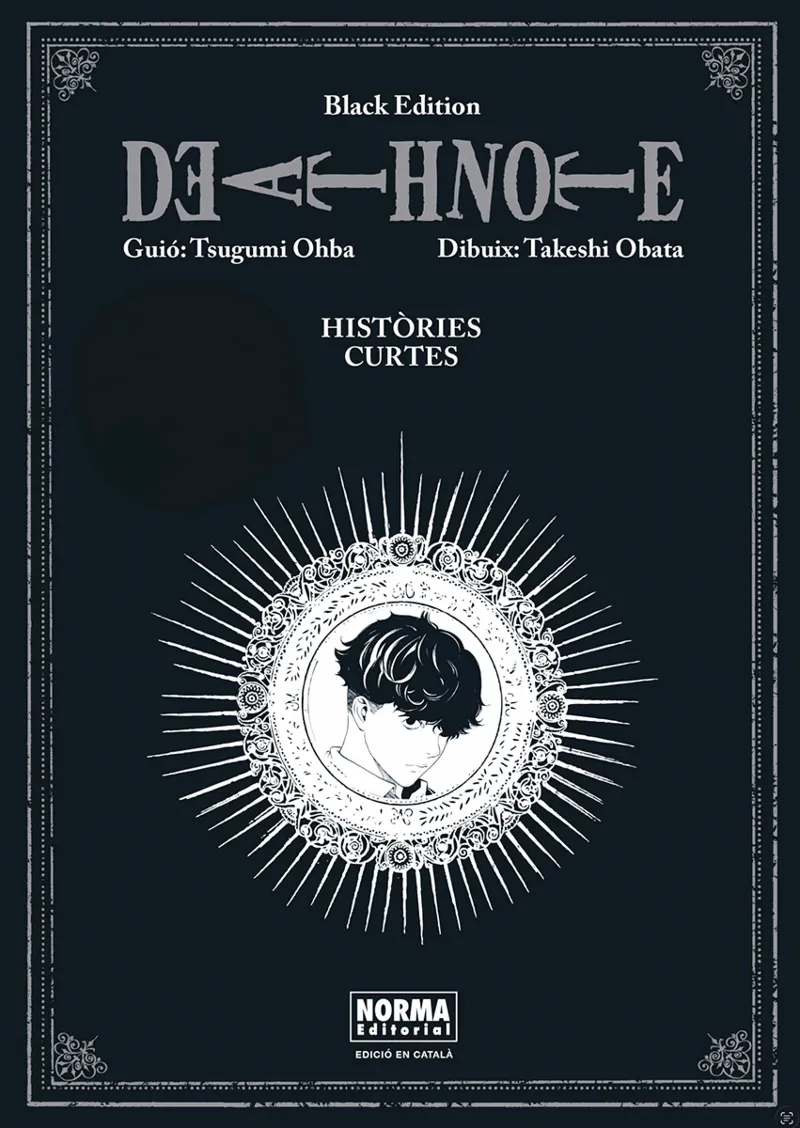 DEATH NOTE BLACK EDITION: HISTORIES CURTES