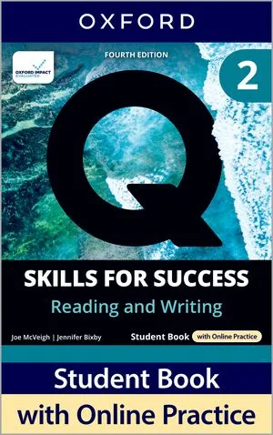 Q SKILLS 2 READING AND WRITING STUDENT BOOK PACK 4ED