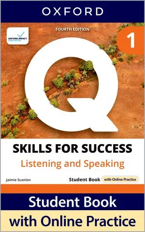 Q SKILLS 1 LISTENING AND SPEAKING SPLIT STUDENT BOOK PACK 4ED