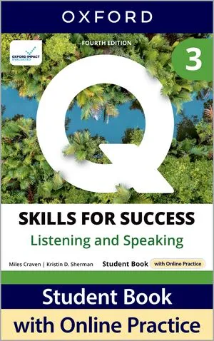 Q SKILLS 3 LISTENING AND SPEAKING SPLIT STUDENT BOOK PACK 4ED
