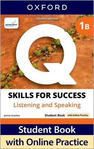 Q SKILLS 1 LISTENING AND SPEAKING SPLIT STUDENT BOOK PACK SPLIT B 4ED