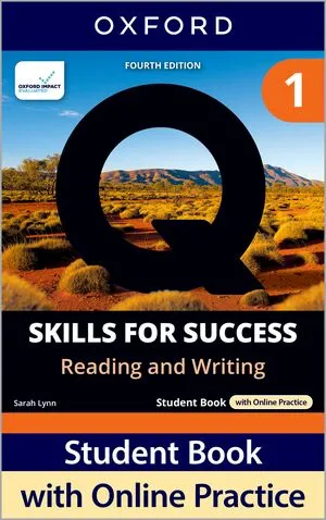 Q SKILLS 1 READING AND WRITING STUDENT BOOK PACK 4ED
