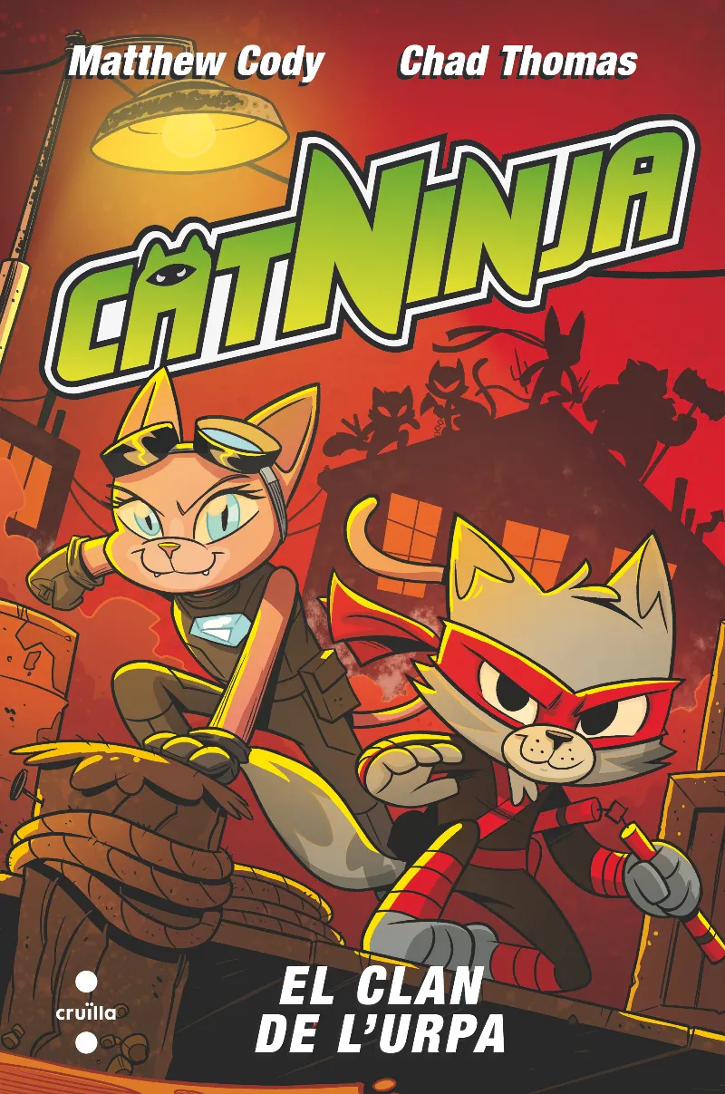 CATNINJA 5. EL CLAN DE L'URPA