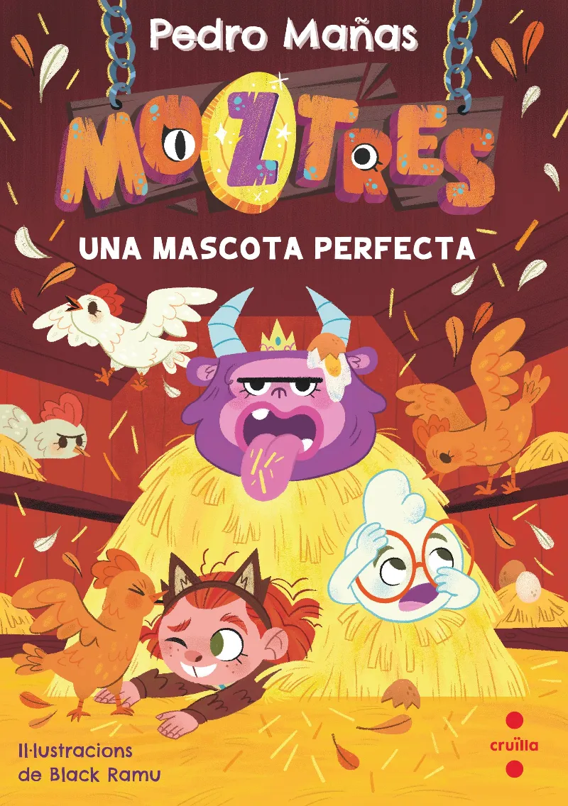 MOZTRES 10.UNA MASCOTA PERFECTA