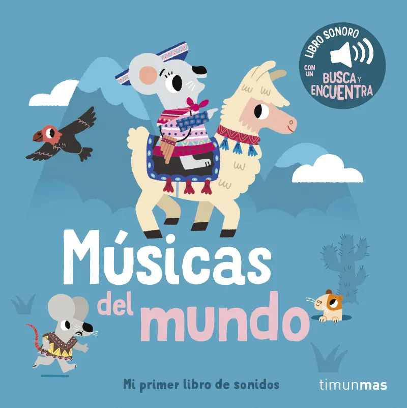 Músicas del mundo. Mi primer libro de sonidos