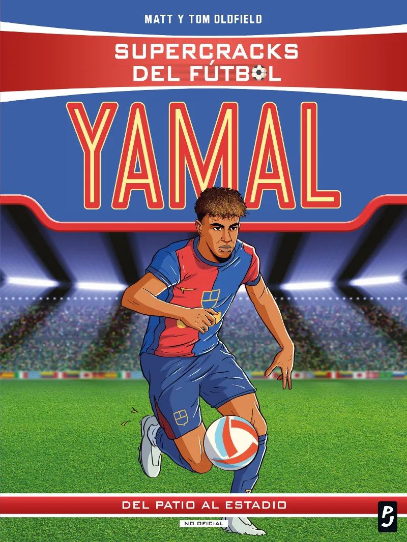 SUPERCRACKS DEL FÚTBOL. LAMINE YAMAL