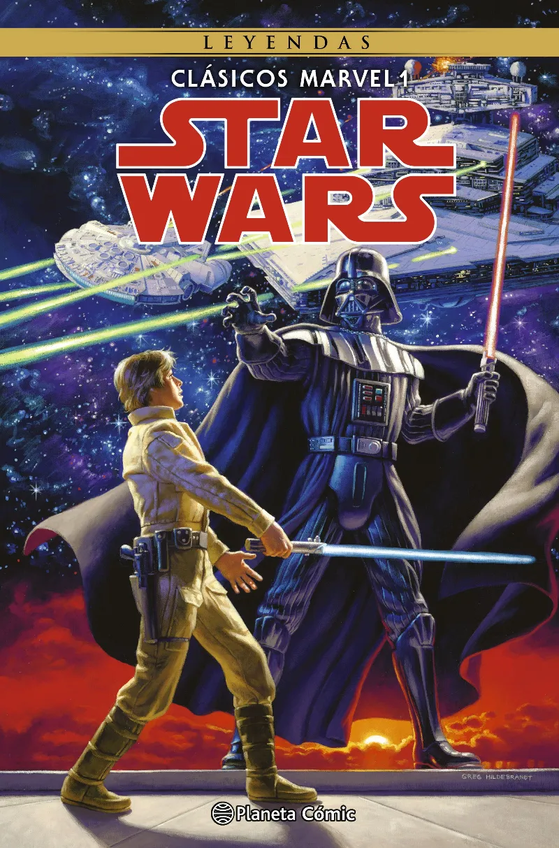 STAR WARS CLÁSICOS MARVEL USA Nº 01