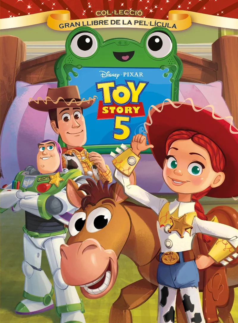 TOY STORY 5. GRAN LLIBRE DE LA PEL·LÍCULA