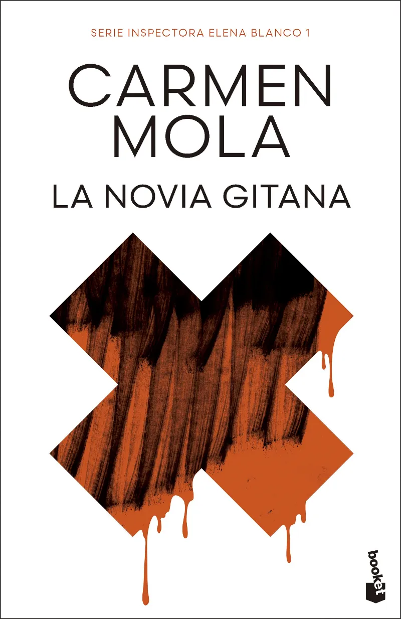 LA NOVIA GITANA (INSPECTORA ELENA BLANCO, 1)