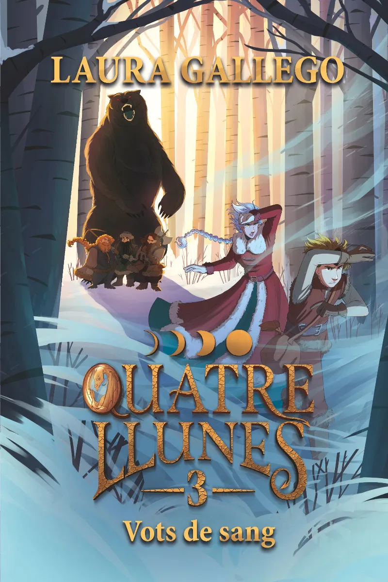 Quatre llunes 3. Vots de sang