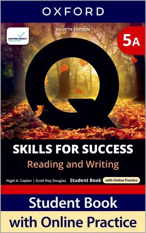 Q SKILLS 5 READING AND WRITING STUDENT BOOK PACK SPLIT A 4ED