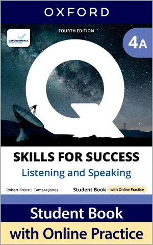 Q SKILLS 4 LISTENING AND SPEAKING SPLIT STUDENT BOOK PACK SPLIT A 4ED