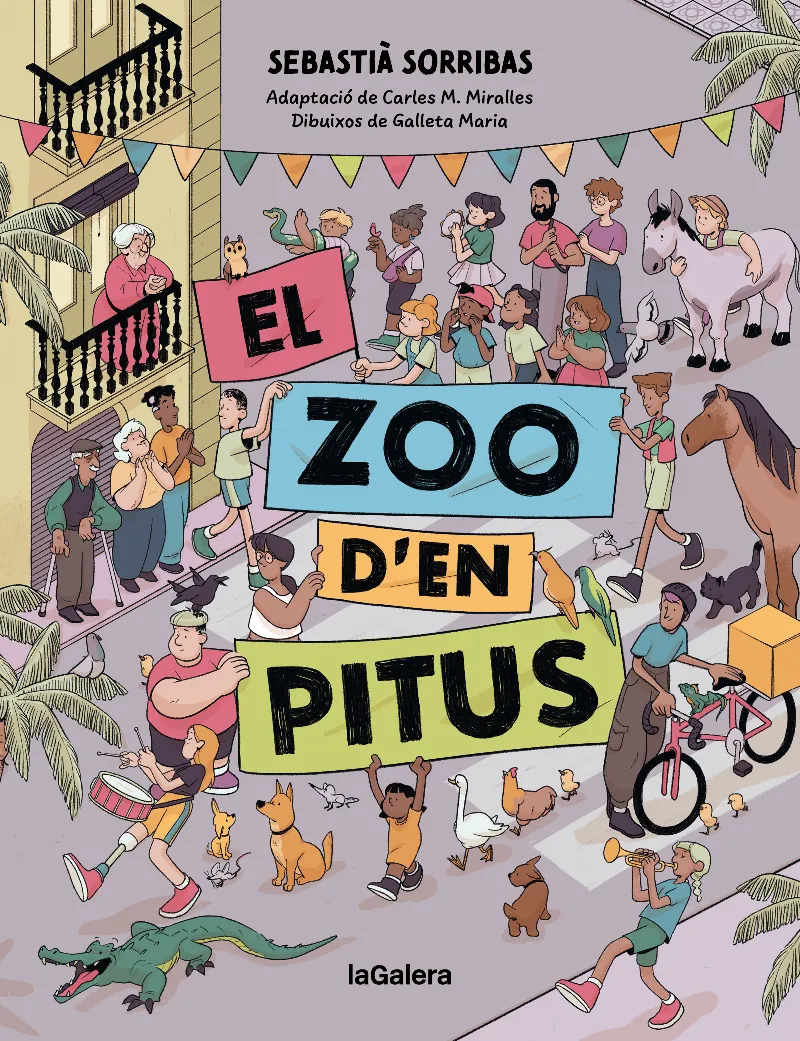 El zoo d'en Pitus (còmic)