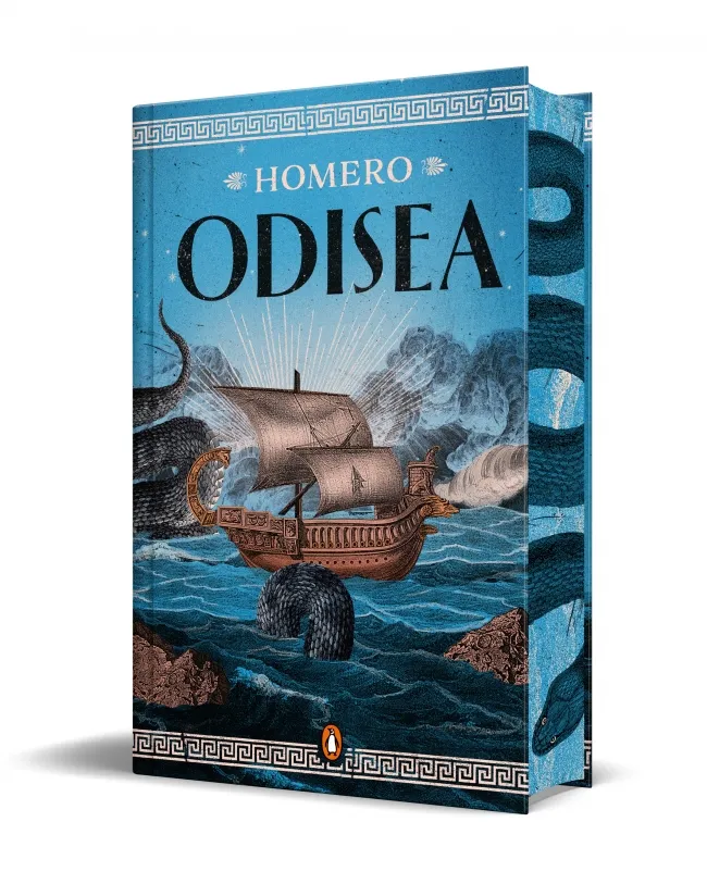 ODISEA -EDICIÓN LIMITADA CON CANTOS TINTADOS-