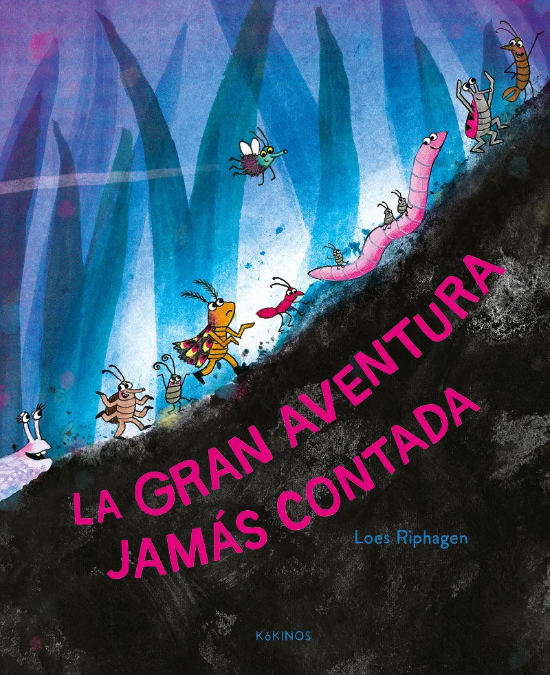 LA GRAN AVENTURA JAMÁS CONTADA