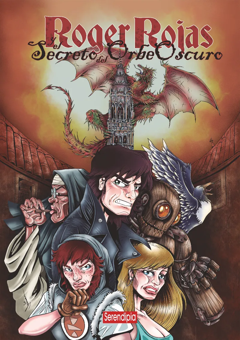 ROGER ROJAS Y EL SECRETO DEL ORBE OSCURO
