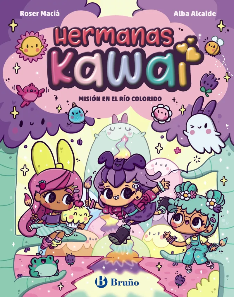 HERMANAS KAWAI, 3. MISIÓN EN EL RÍO COLORIDO