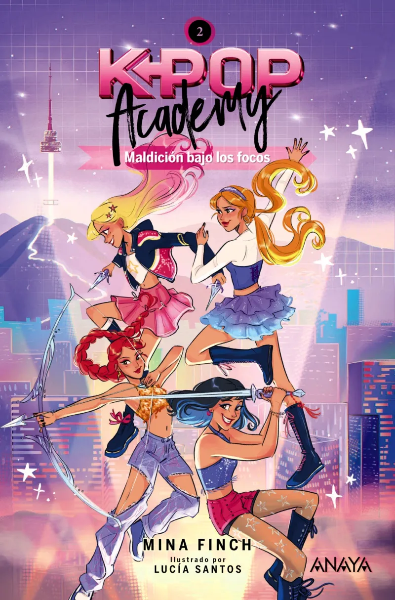 K-POP ACADEMY. MALDICIÓN BAJO LOS FOCOS