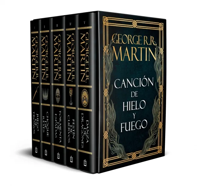 ESTUCHE CANCIÓN DE HIELO Y FUEGO
