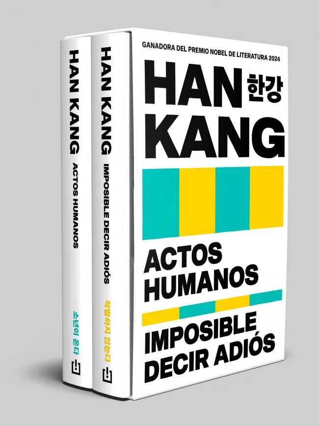 IMPOSIBLE DECIR ADIÓS/ACTOS HUMANOS (ESTUCHE)