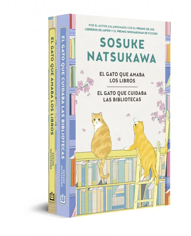 EL GATO QUE AMABA LOS LIBROS/EL GATO QUE CUIDABA A LAS BIBLIOTECAS