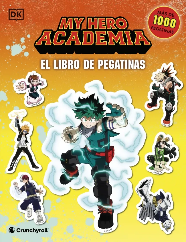 MY HERO ACADEMIA: EL LIBRO DE PEGATINAS