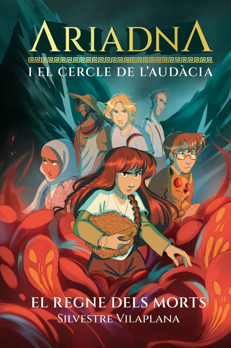 ARIADNA I EL CERCLE DE L'AUDACIA 2 - EL REGNE DELS MORTS