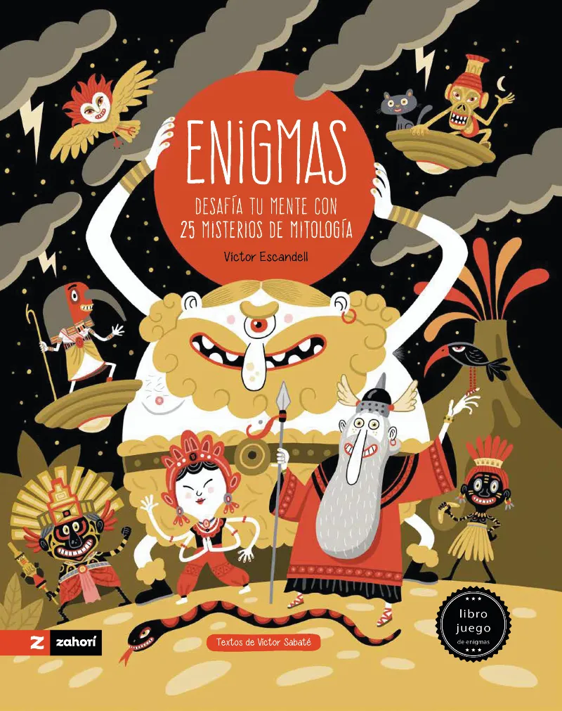 ENIGMAS DE MITOLOGÍA