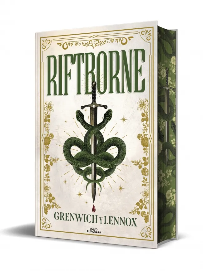 RIFTBORNE (TRILOGÍA ESPRITHEAN 1)