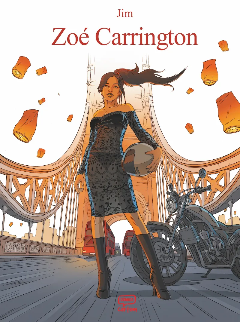 ZOÉ CARRINGTON