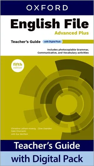 ENGLISH FILE 5TH EDITION C1.2 TEACHER'S GUIDE + DIGITAL MULTIPACK
