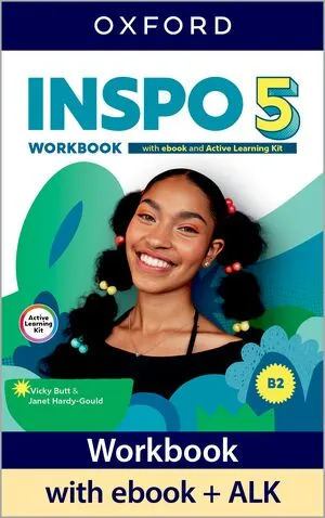 INSPO 5 WB WITH EBOOK + ACTIVE LEARNING KIT