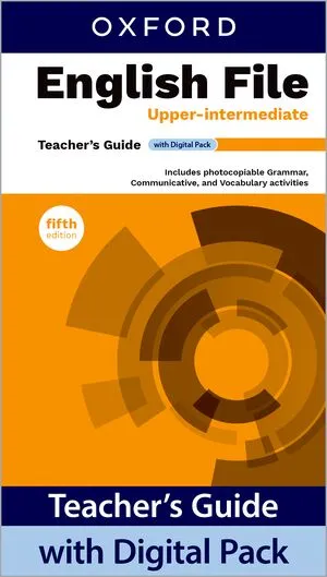 ENGLISH FILE 5TH EDITION B2.2 TEACHER'S GUIDE + DIGITAL MULTIPACK