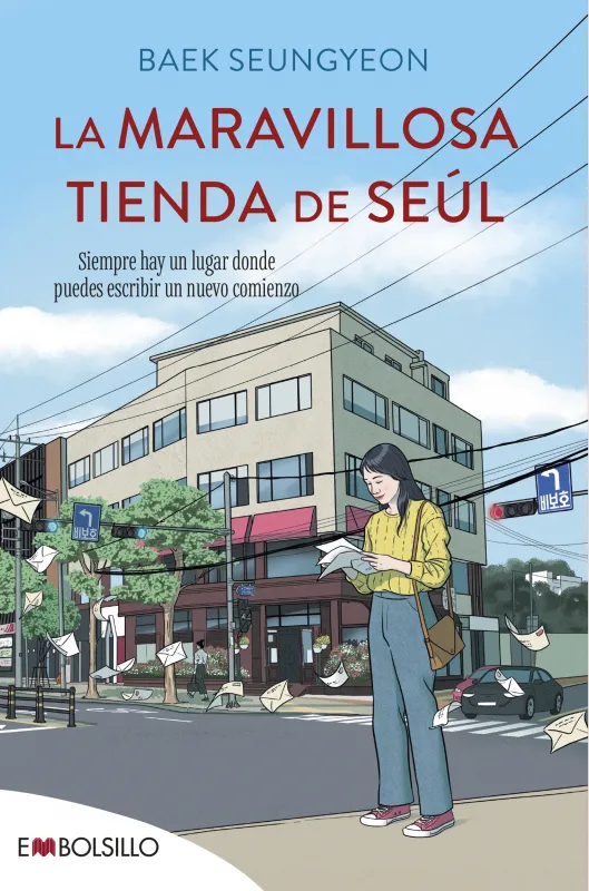 LA MARAVILLOSA TIENDA DE SEÚL -BOLSILLO-