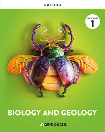 INGENIOX BIOLOGY & GEOLOGY 1º ESO