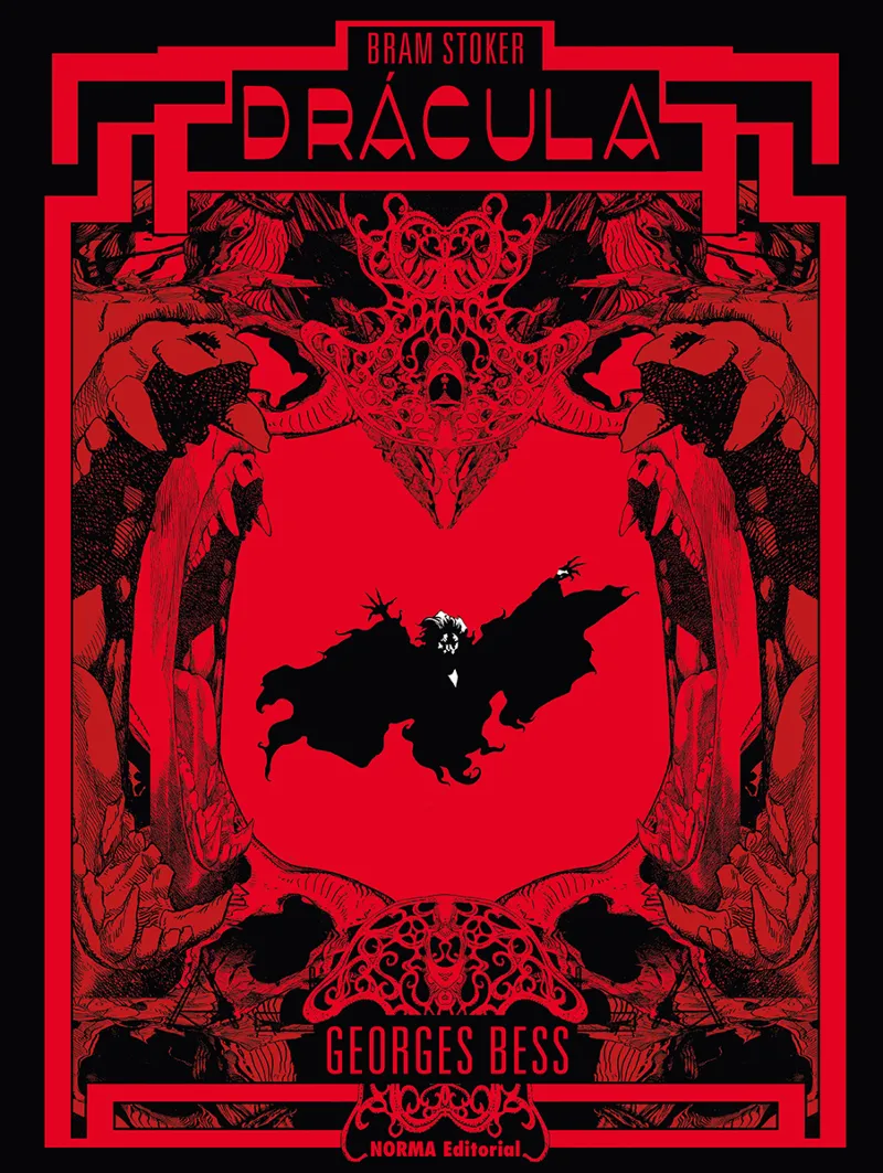 DRACULA DE GEORGE BESS -EDICION DEFINITIVA-