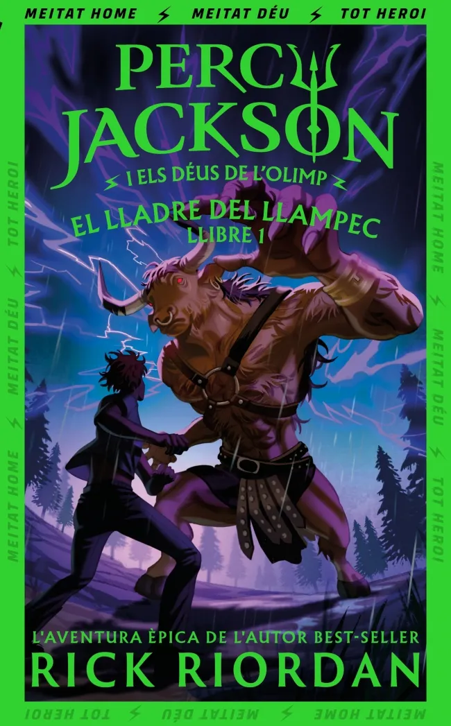 El lladre del llampec (Percy Jackson i els déus de l'Olimp 1)