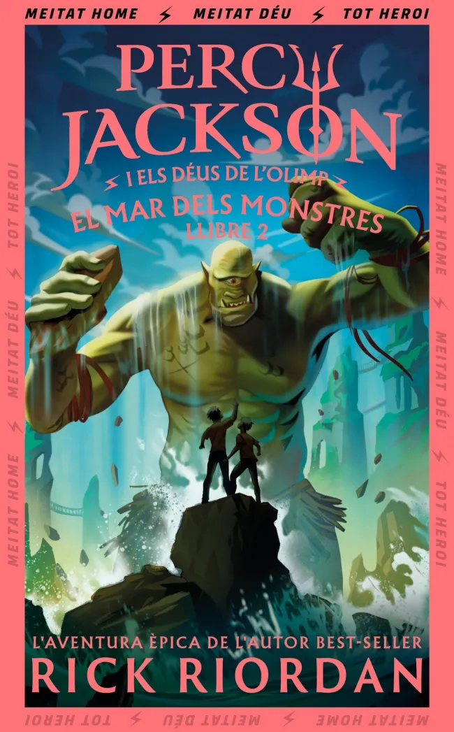 El mar dels monstres (Percy Jackson i els déus de l'Olimp 2)