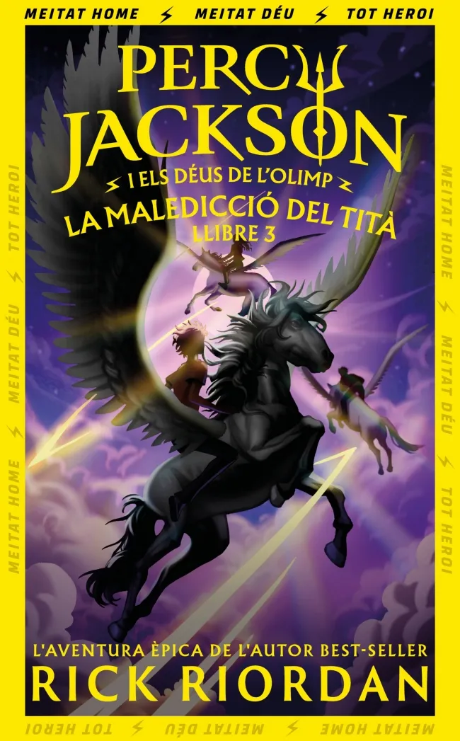 La maledicció del tità (Percy Jackson i els déus de l'Olimp 3)