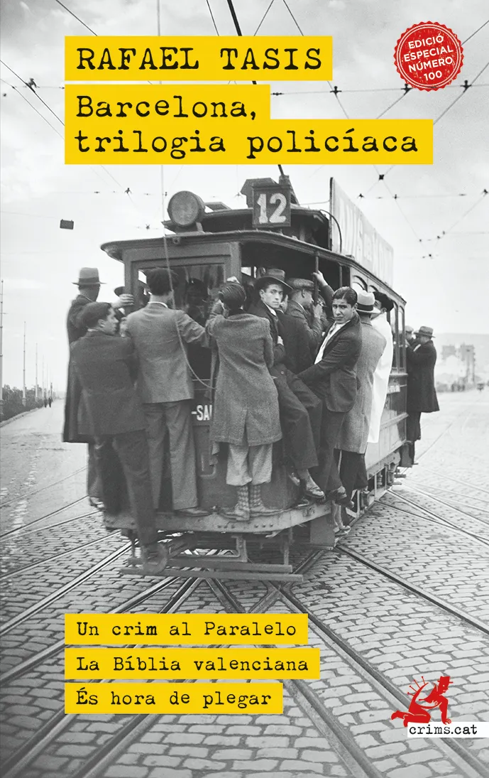 BARCELONA, TRILOGIA POLICÍACA