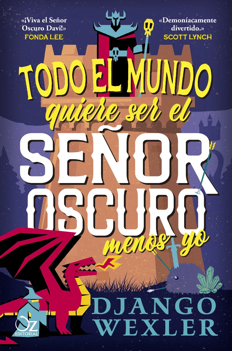 Todo el mundo quiere ser el señor oscuro menos yo