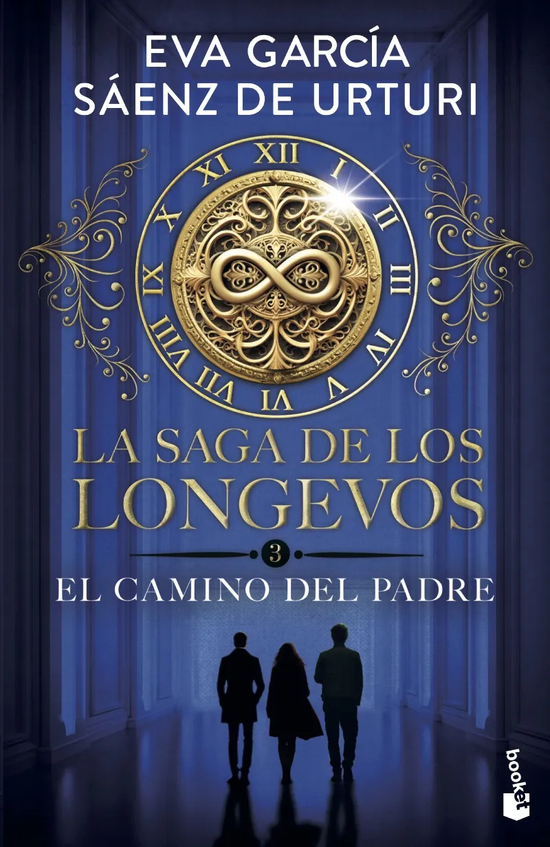 LA SAGA DE LOS LONGEVOS 3. EL CAMINO DEL PADRE -BOLSILLO-