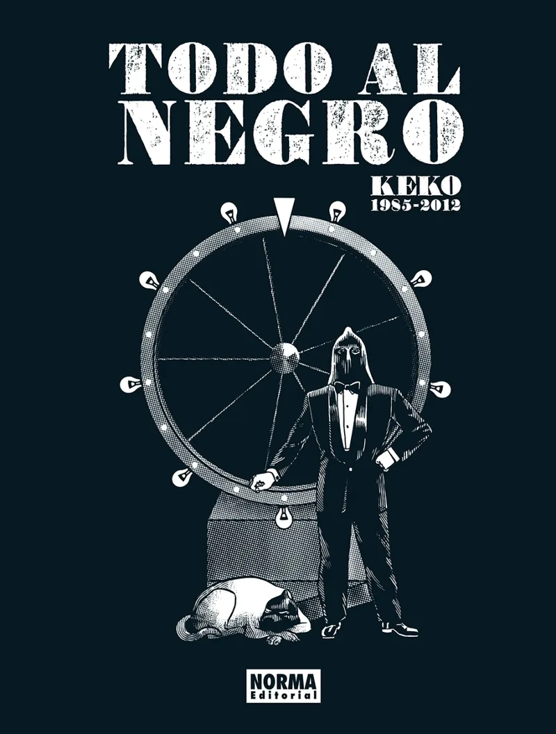 TODO AL NEGRO: KEKO 1985-2012