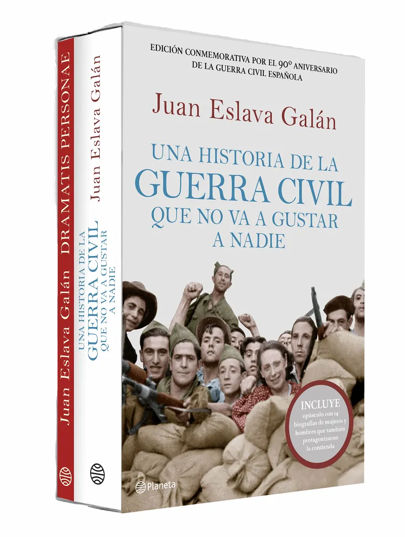 UNA HISTORIA DE LA GUERRA CIVIL QUE NO VA A GUSTAR A NADIE (ESTUCHE)