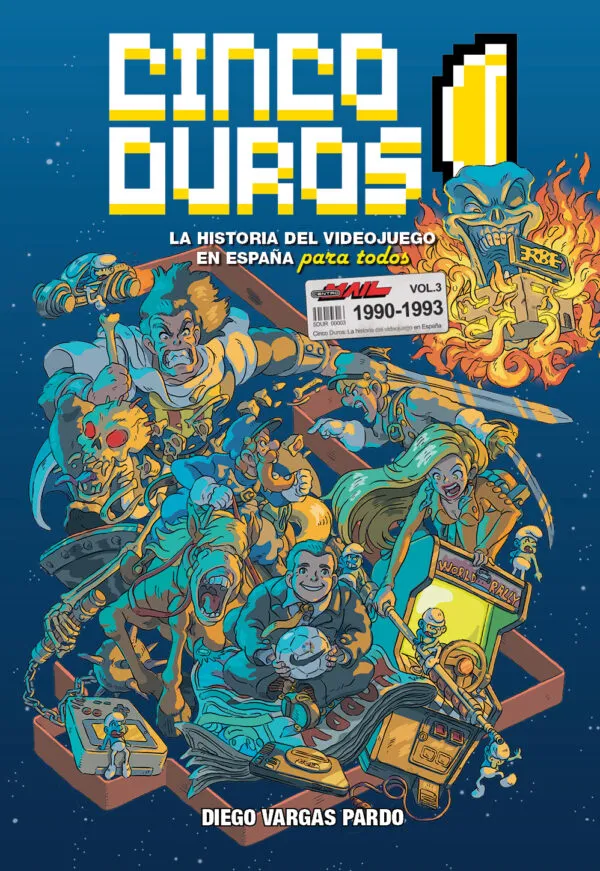 CINCO DUROS: LA HISTORIA DEL VIDEOJUEGO EN ESPAÑA PARA TODOS 03
