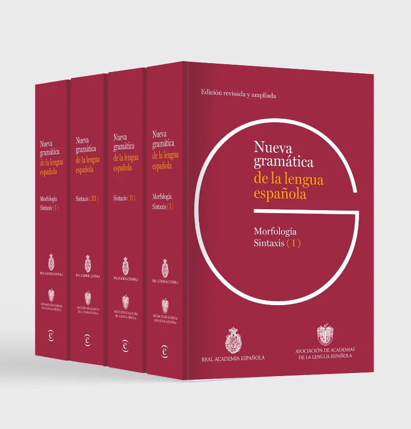 NUEVA GRAMÁTICA DE LA LENGUA ESPAÑOLA. EDICIÓN REVISADA Y AMPLIADA PACK 4 TOMOS