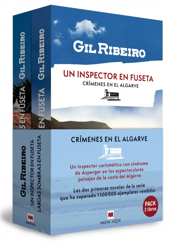 CRÍMENES EN EL ALGARVE (PACK)
