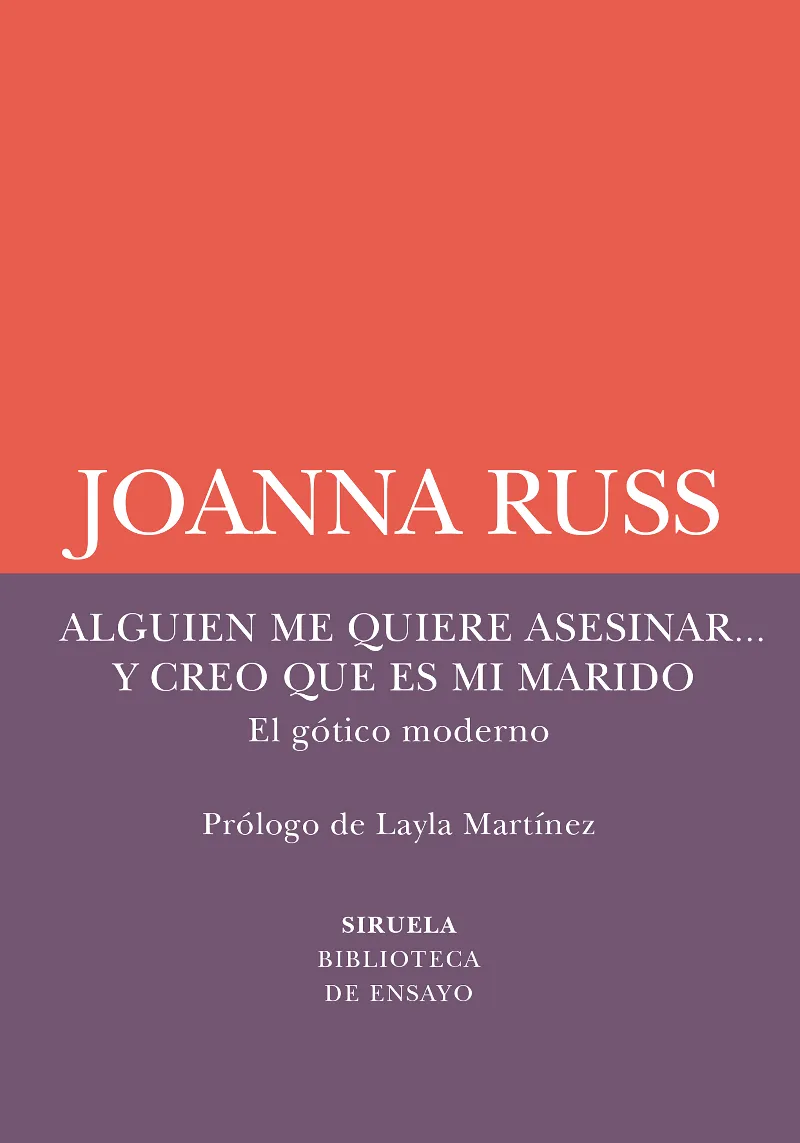 ALGUIEN ME QUIERE ASESINAR... Y CREO QUE ES MI MARIDO